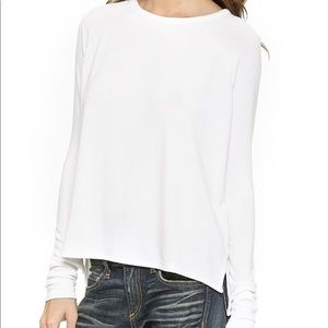 Rag & Bone White Camden Top